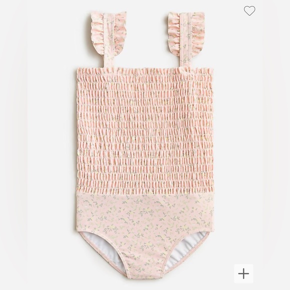 minnow Other - minnow™ X crewcuts girls' smocked one-piece swimsuit